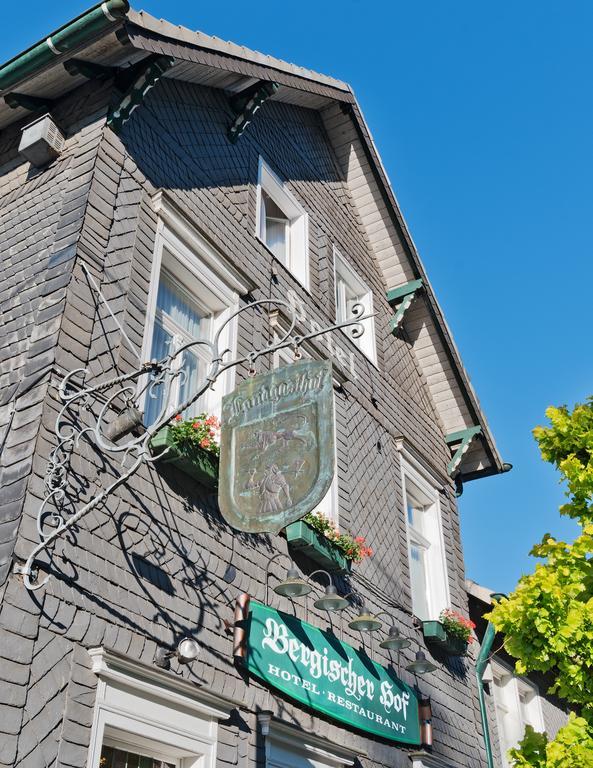Hotel Bergischer Hof Windeck Dış mekan fotoğraf