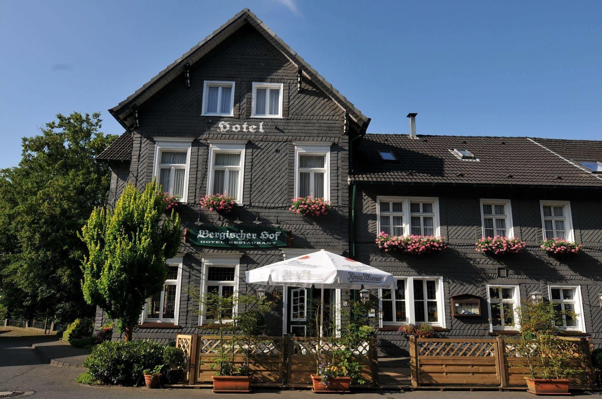 Hotel Bergischer Hof Windeck Dış mekan fotoğraf